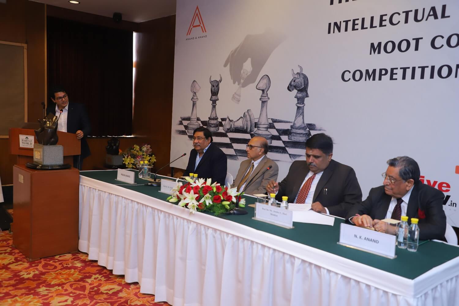 16th Annual Raj Anand Moot Competition